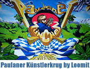 10. Paulaner Künstlerkrug 2011 von Loomit erntete viel Lob bei der Vorstellung (©Foto: Ingrid Grossmann)